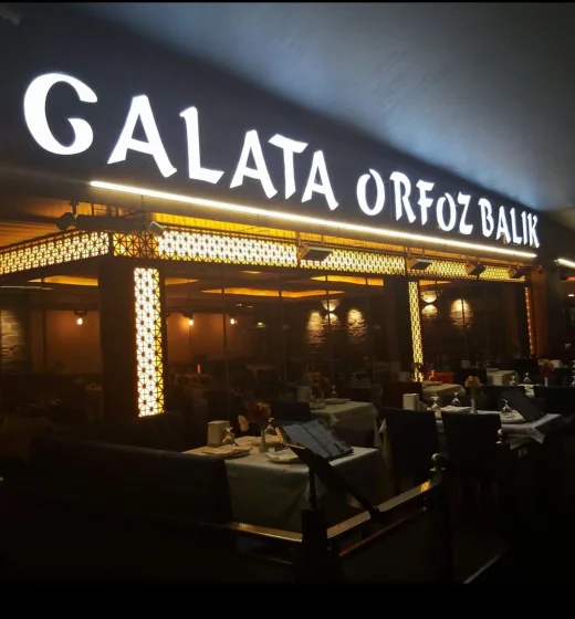 Galata Orfoz Balık restoranı