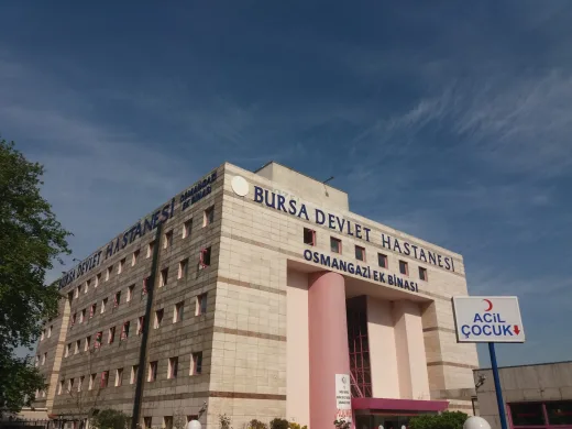 Yüksek İhtisas Eğitim ve Araştırma Hastanesi - Osmangazi Ek Binası