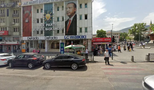 Bursa nilufer göçmen konutları