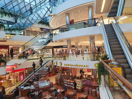 Bursa Kent Meydan AVM | LUFIAN