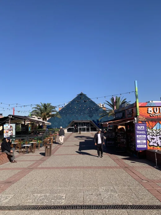 Zafer Plaza Alışveriş Merkezi