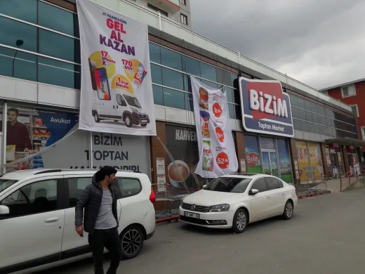 Bizim Toptan Market Bursa - Erikli