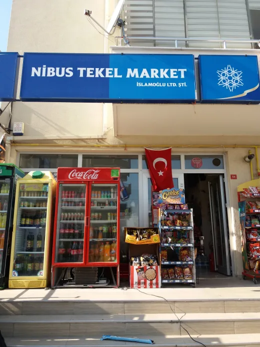 Çelikler tekel market