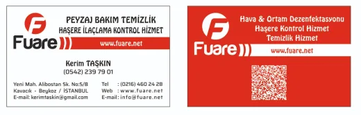 Fuare Haşere İlaçlama & Peyzaj, Temizlik ve İnşaat