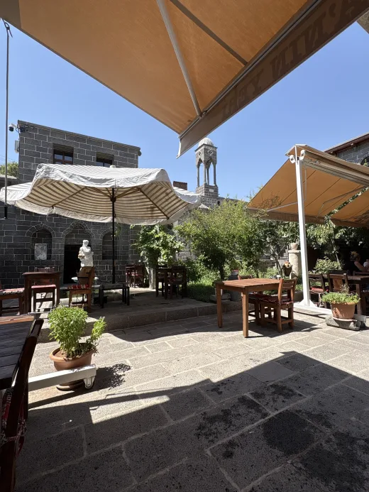 Keldani konağı maria'nın yeri