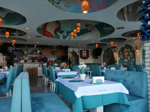 Beyaz İnci Restaurant Galata Köprüsü
