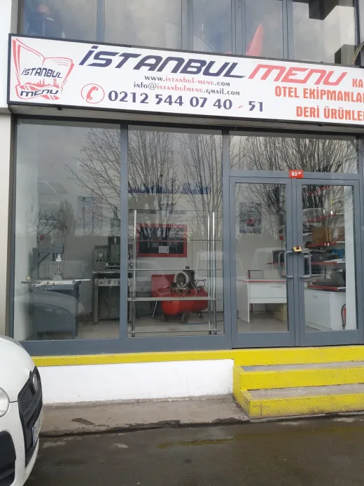 İstanbul Menu