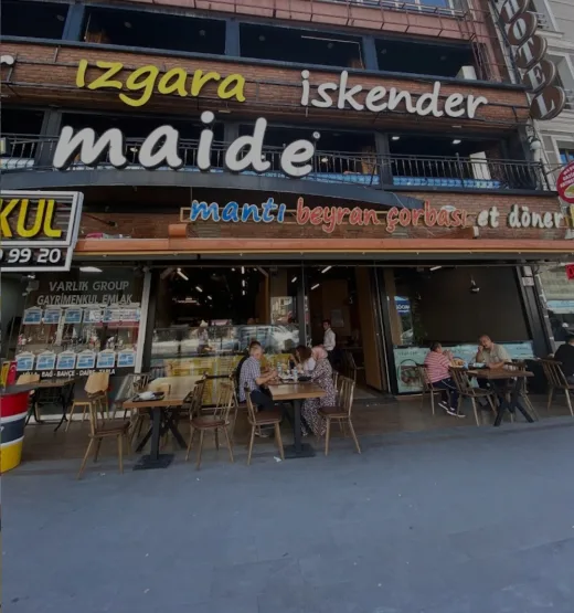 Maide Pide Restaurant Kayseri