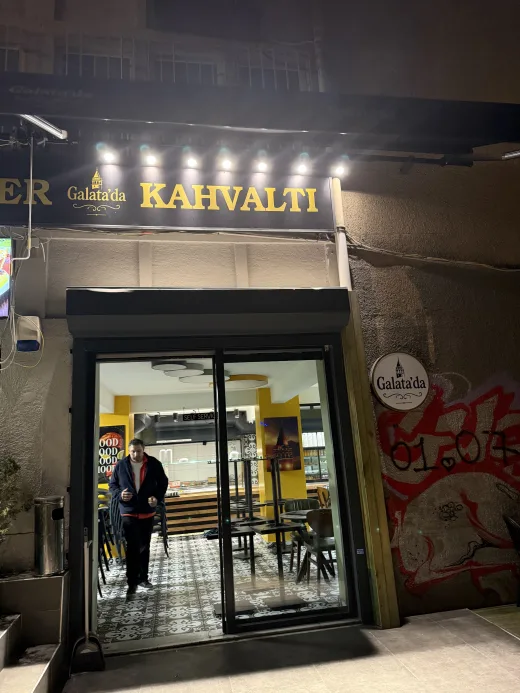 Galata'da Restoran
