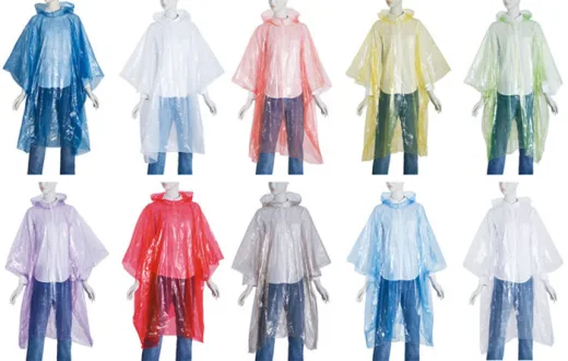 Kullan At Yağmurluk