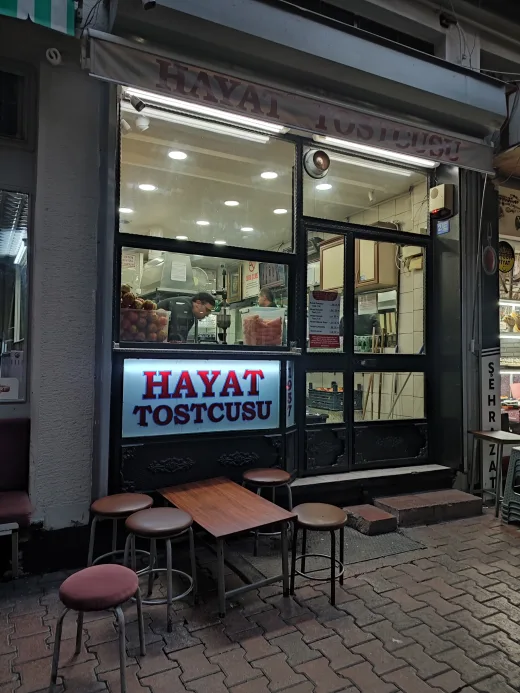 Hayat Tostcusu