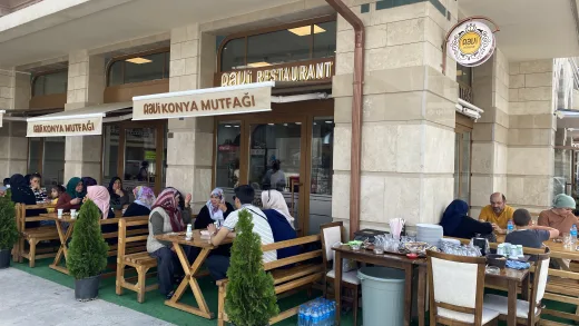Ravi Restaurant Konya Mutfağı