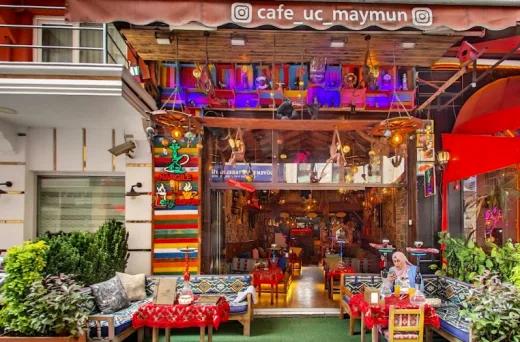 Üç Maymun Nargile Cafe