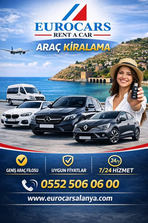 Eurocars Alanya Rent A Car