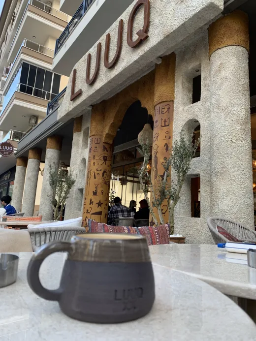 Luuq Coffee Alanya