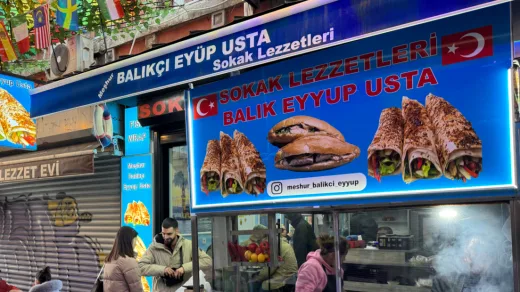 Meşhur Balıkçı Eyyup Usta