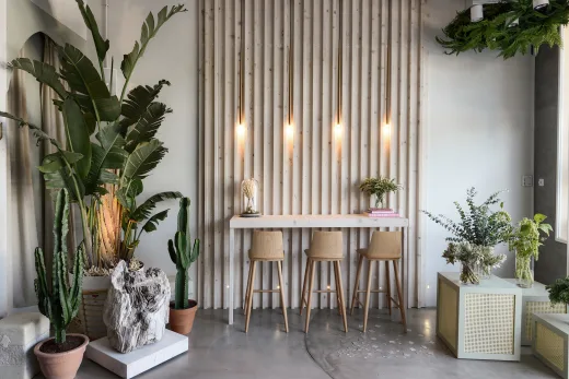 Misk İstanbul Floral Cafe