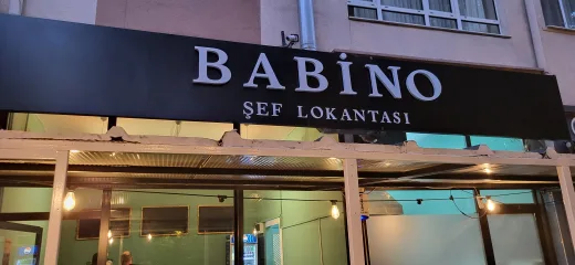 Babino şef lokantası