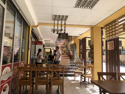 Arasta Kırım Tatar Çibörek Evi Arasta Çarşısı