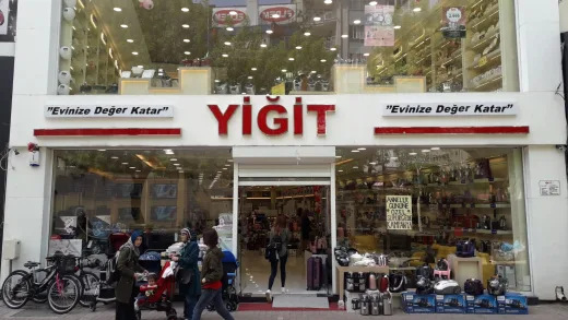 Yiğit Alışveriş Merkezleri - Eskişehir Şube