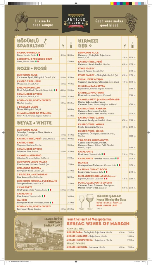 Antique Pizzeria galeri