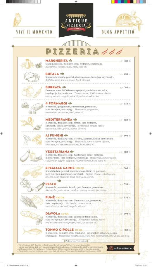 Antique Pizzeria galeri