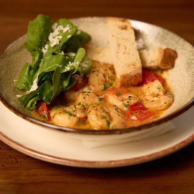 GAMBERI AL BURRO E LIMONE