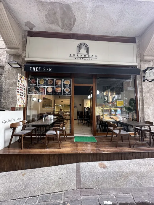 Serpmece Kahvaltı & Tatlı