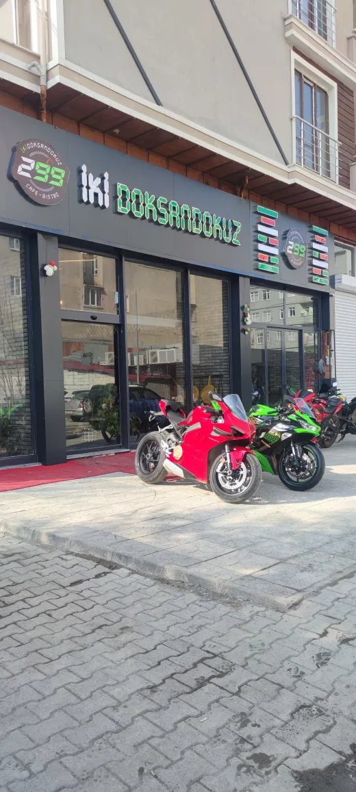 299 İKİDOKSANDOKUZ MOTO CAFE & SERVİS