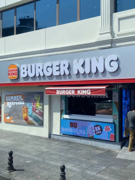 Burger King - Sirkeci