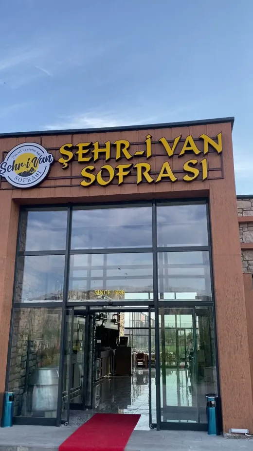 Şehr-i Van Sofrası- Van kahvaltısı ve Yöresel yemekleri