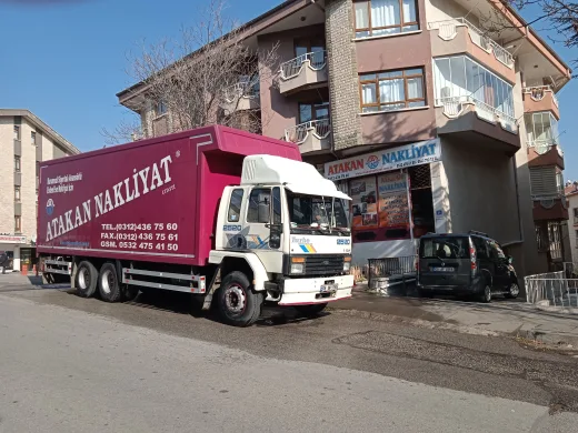 Evden Eve Nakliyat Ankara