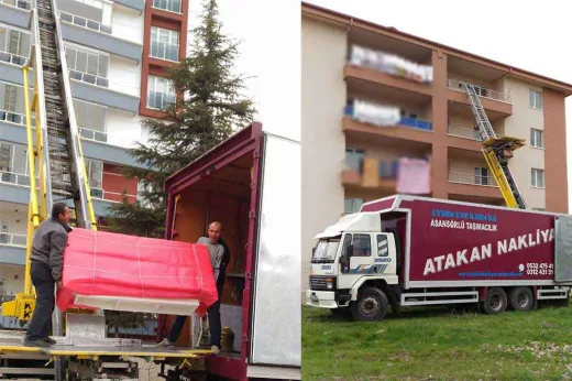 Evden Eve Nakliyat Ankara galeri