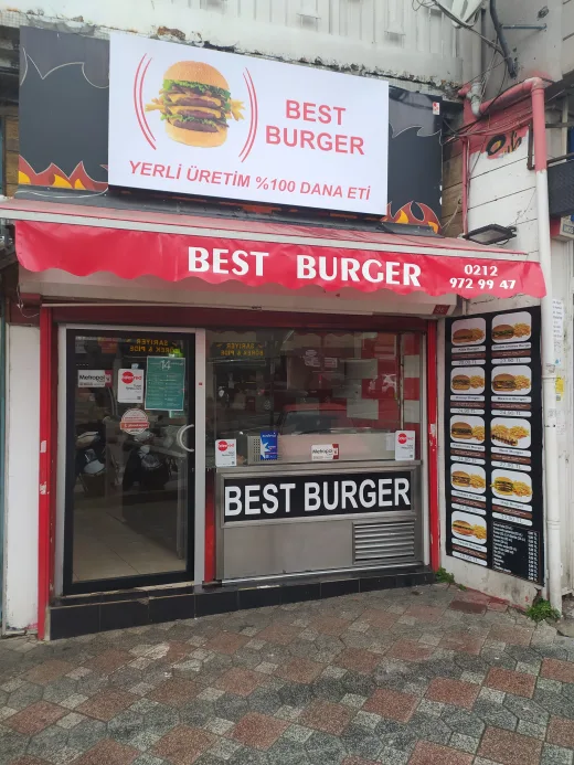 Best Burger Hamburger Ve Atıştırmalıkta Farklı Lezzet