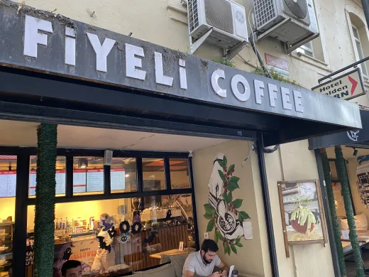 Fiyeli Coffee cafe