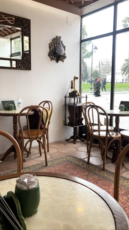 Turing Istanbul Kahvehanesi (ADISYON)