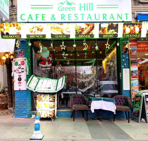 Green Hill Cafe Restaurant