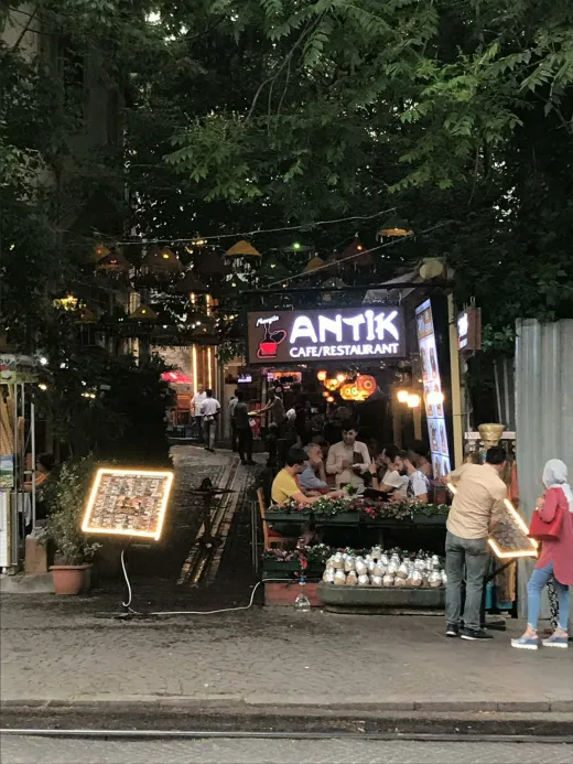 Antik Cafe Gülhane