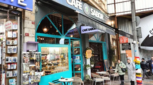 Cafe Sabor Cağaloğlu