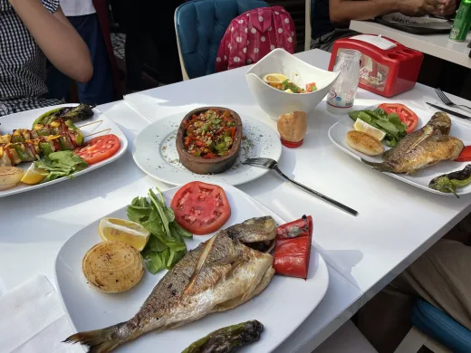 Galata fish mekan