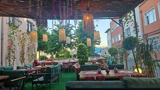 No 22 Türkish Terrace restaurant
