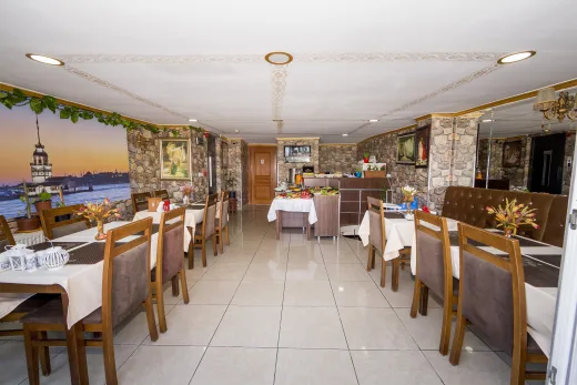 BUHARA FİSH MEAT HOUSE ROOF