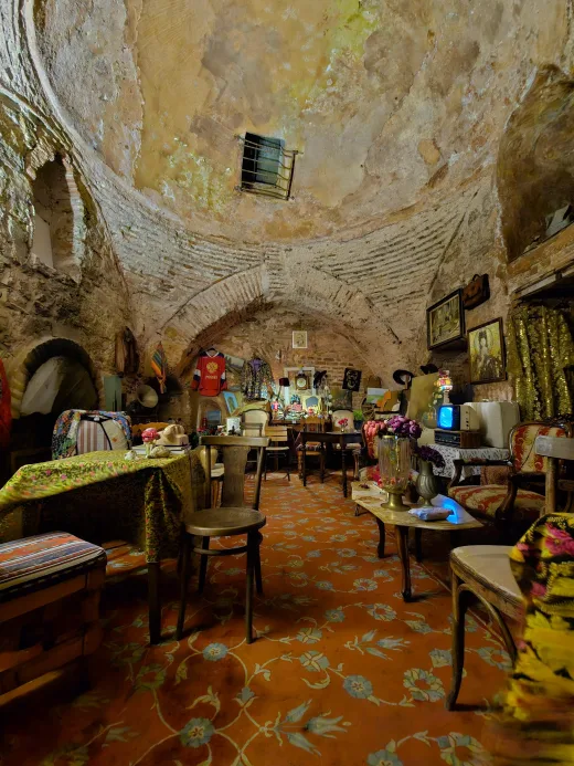 Rooftop - Büyük Valide Han Cafe