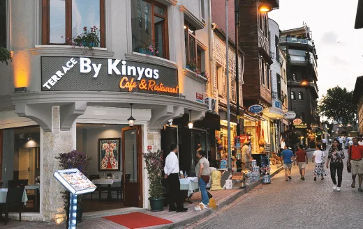 By Kinyas Restaurant