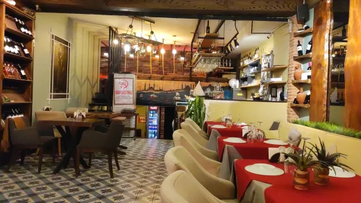 Las Tapas restaurant (türkish cuisine)