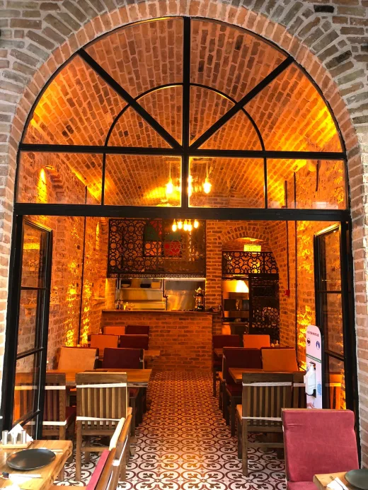 SÜLEYMAN 1981 | TURKISH RESTAURANT | TERRACE WITH SEA VIEW