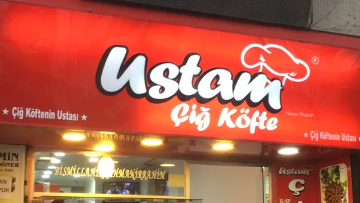 Ustam çiğköfte Yıldıztabya