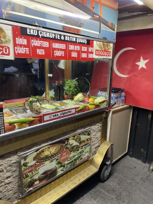 Söğüşçü Eko Çiğköfte