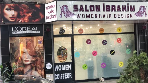SALON İBRAHİM BAYAN KUAFÖRÜ WOMEN HAİRDRESSER