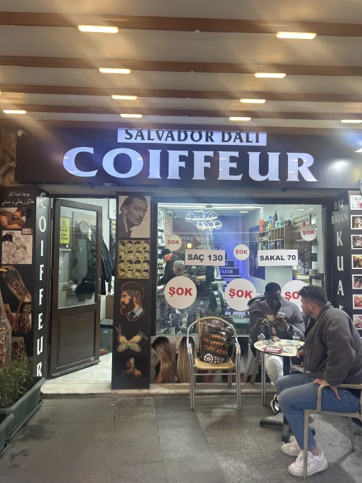 Salvador Dali Bay Bayan Kuaförü